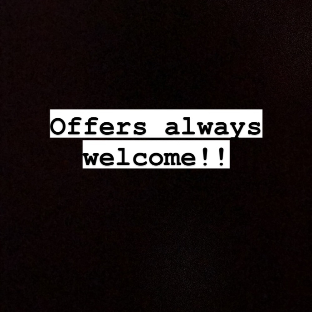 Offers welcome
